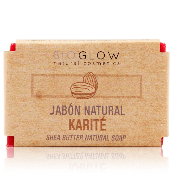 Jabón Natural - Bioglow: Karité - 4