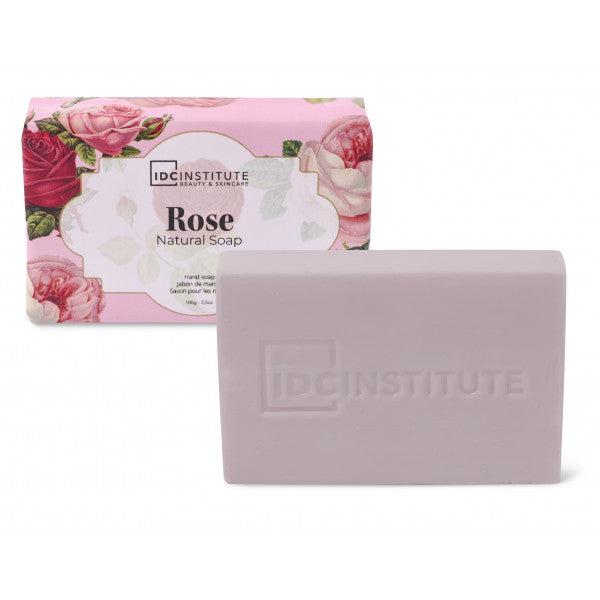 Pastilla de Jabón Rosas: 100 Grs - Idc Institute - 1