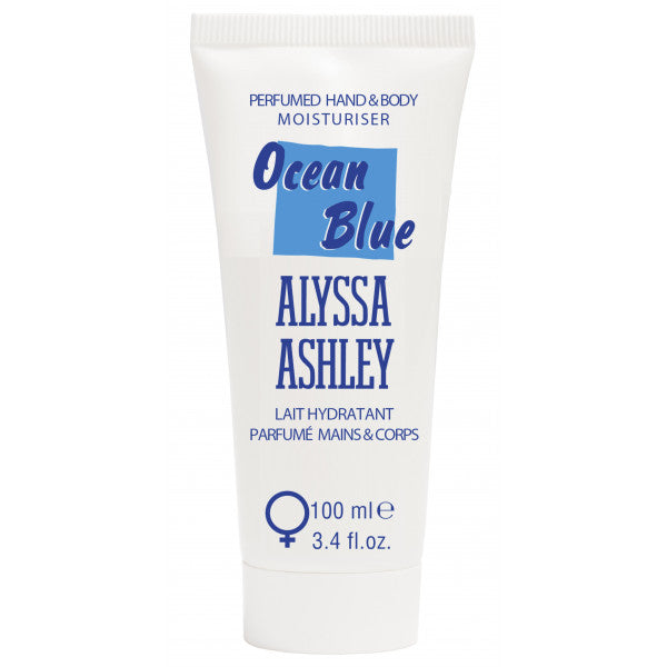 Ocean Blue Gel de Baño Perfumado: 100 ml - Alyssa Ashley - 1