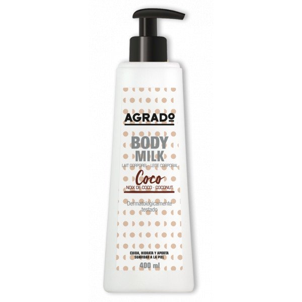 Body Milk - Agrado : Coco - 1