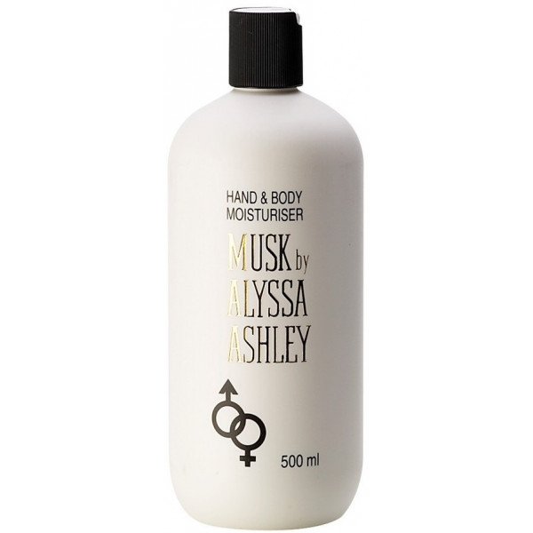 Crema Hidratante Musk para Manos y Cuerpo - Alyssa Ashley : 500 ml - 1