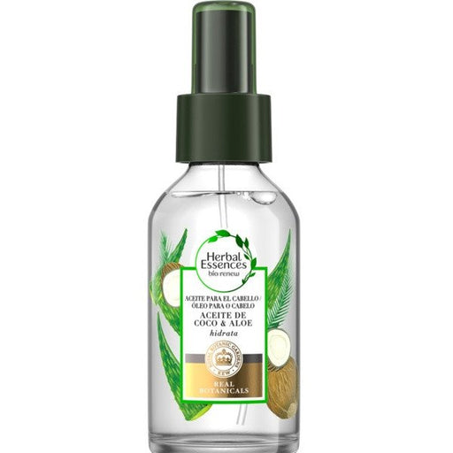 Aceite Capilar Hidratante de Coco y Aloe Vera - Herbal Essences - 1