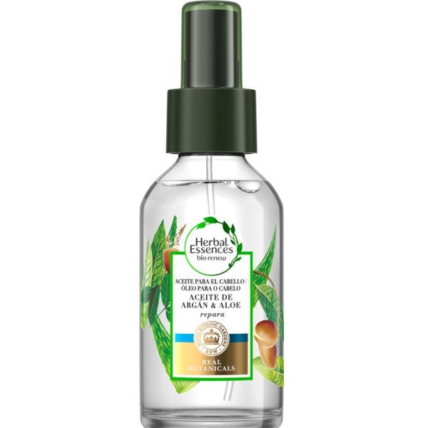 Bio Renew Aceite Reparador para el Cabello de Argán y Aloe Vera - Herbal Essences - 1