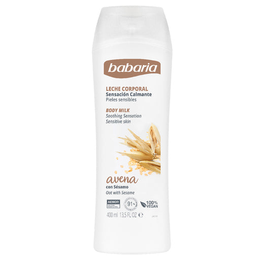 Body Milk Avena - Babaria - 1