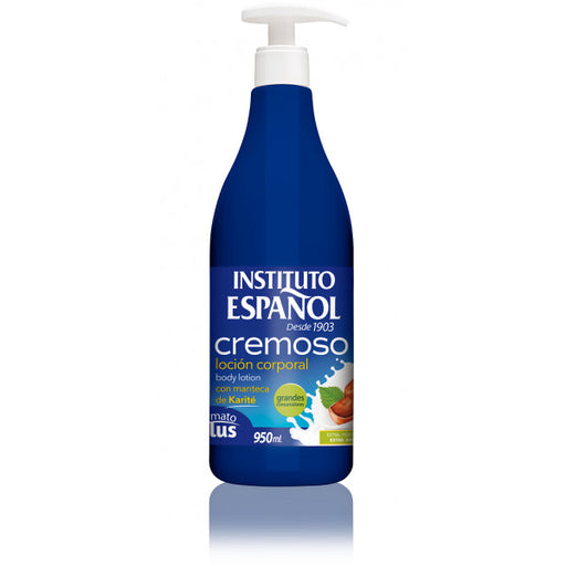 Loción Cremosa Karité: 950 ml - Instituto Español - 1