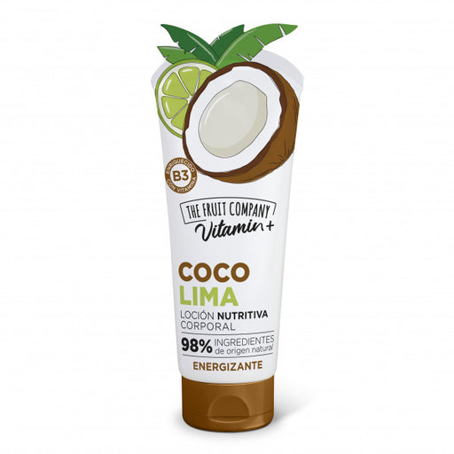 Loción Corporal Energizante de Coco-lima - The Fruit Company - 2