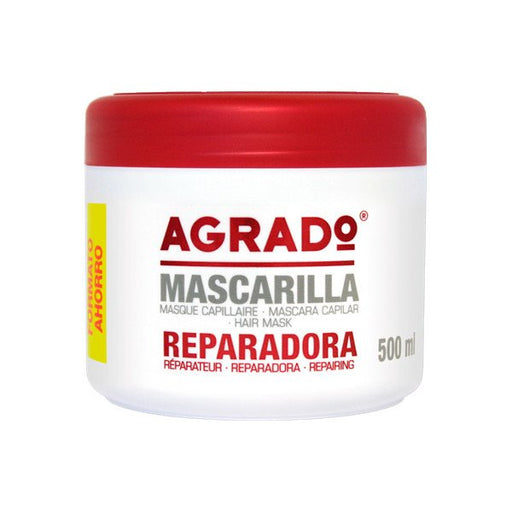 Mascarilla Capilar Reparadora - Agrado - 1