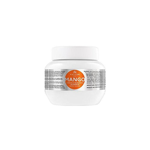 Mascarilla Hidratante Reparadora Mango - Kallos: 275 ML - 1