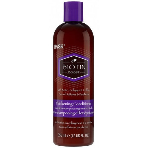 Acondicionador - Volumen Biotin Boost Conditioner - Hask - 1