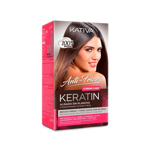 Xtreme Care Alisado sin Plancha: Kit - Kativa - 1