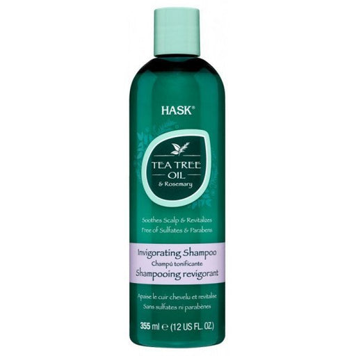 Champú - Tea Tree Oil & Rosemary Invigorating - Hask - 1