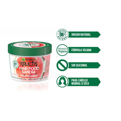 Hair Food Mascarilla Sandía - Fructis - 2