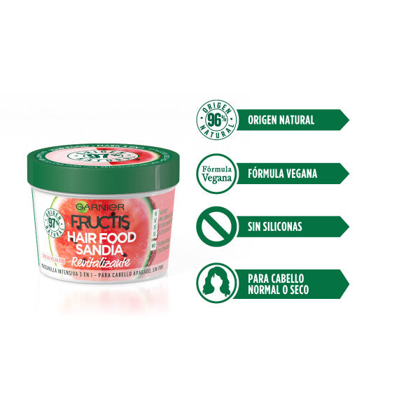 Hair Food Mascarilla Sandía - Fructis - 2