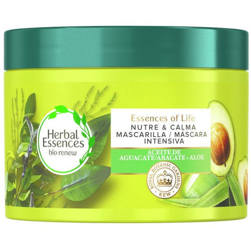 Bio Renew Mascarilla Capilar Intensiva Nutritiva y Calmante de Aguacate - Herbal Essences - 1