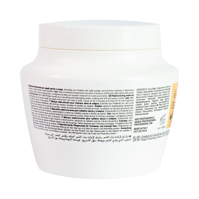 Mascarilla Reestructurante Nutri Care - Fanola : 500ml - 2