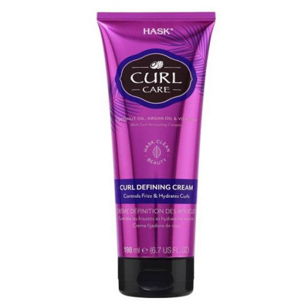 Crema Definidora de Rizos 198 ml - Hask - 1