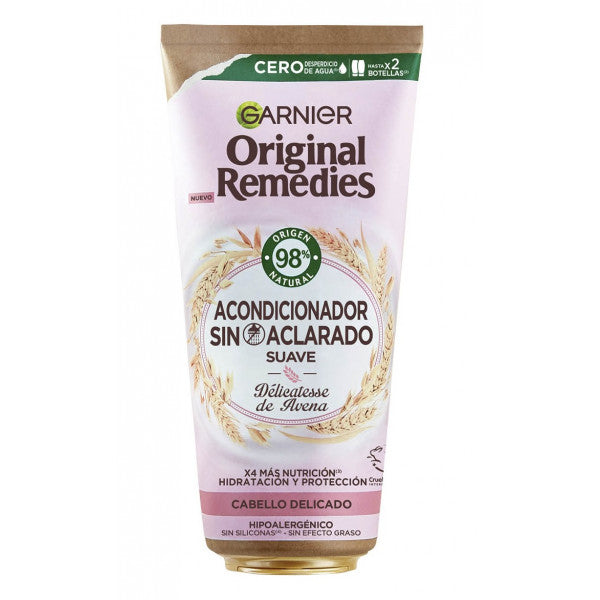 Acondicionador sin Aclarado Délicatesse de Avena - Original Remedies - Garnier - 1