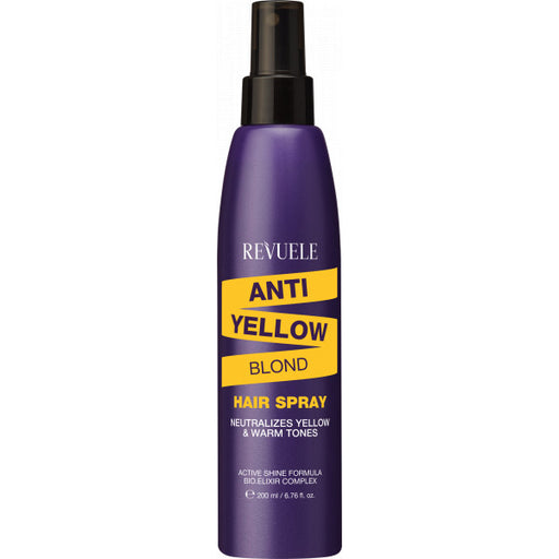 Spray Cabello Rubio Anti Yellow - Revuele - 1