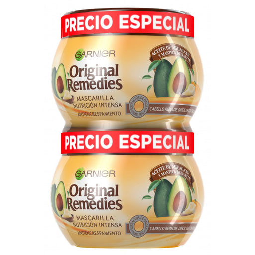 Aguacate y Karité Mascarilla - Garnier: 2 x 300ML - 1