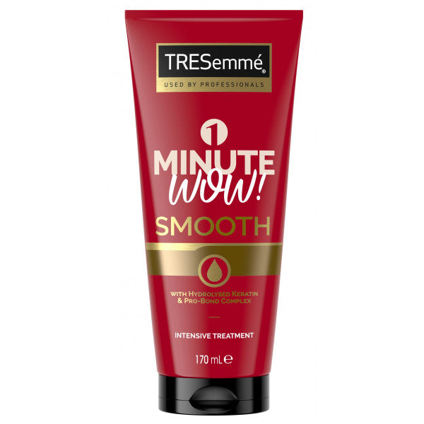 Mascarilla Intensiva 1 Minuto Liso Keratina 170 ml - Tresemme - 1