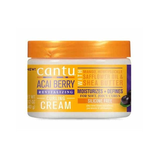 Crema para Rizos Acai Berry Revitalizing 340 Gramos - Cantu - 1