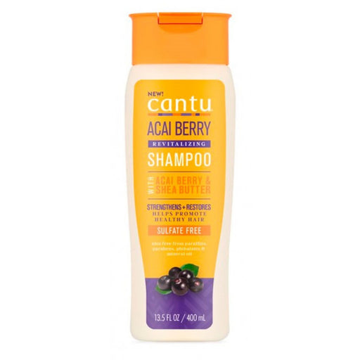 Champú Clarificante Acai Berry Revitalizing: 400 ml - Cantu - 1