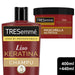 Set de Champú y Mascarilla Liso Keratina - Tresemme - 3