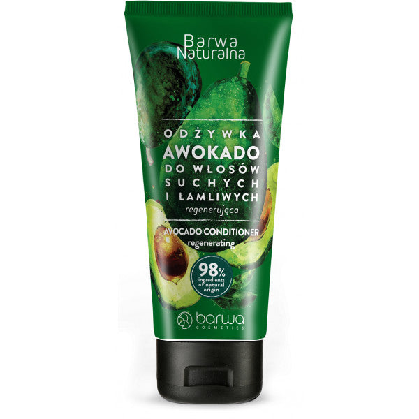 Acondicionador Aguacate: 200 ml - Barwa - 1