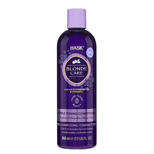 Acondicionador Blonde Care 355 ml - Hask - 1