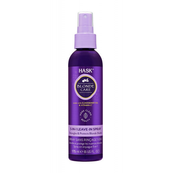 Spray Acondicionador 5en1 Blonde Care 175 ml - Hask - 1