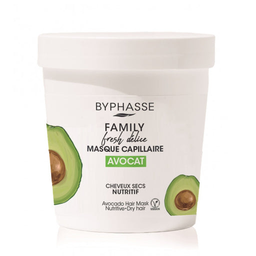 Family Fresh Délice Mascarilla Capilar Aguacate: 250 ml - Byphasse - 1