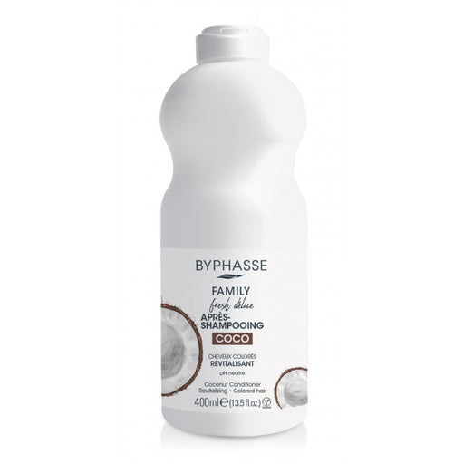 Acondicionador Coco Family Fresh Délice 400ml - Byphasse - 1