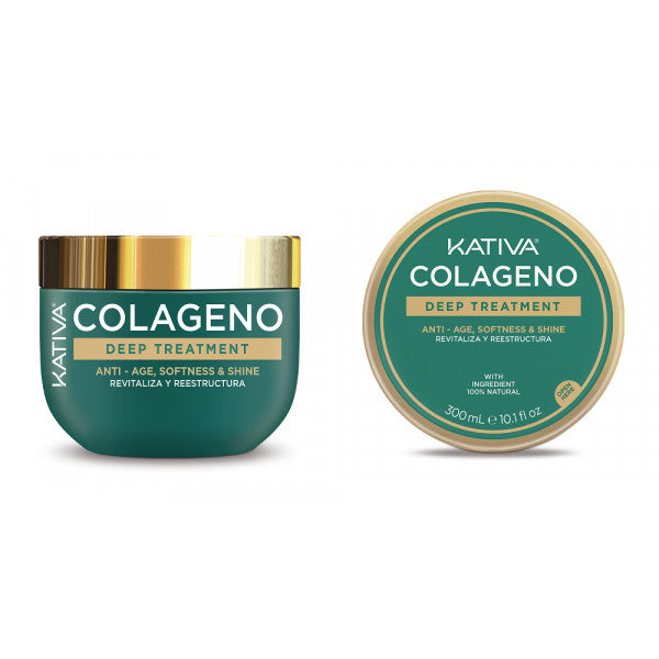 Colágeno Deep Treatment Mascarilla - Kativa: 300 ml - 1