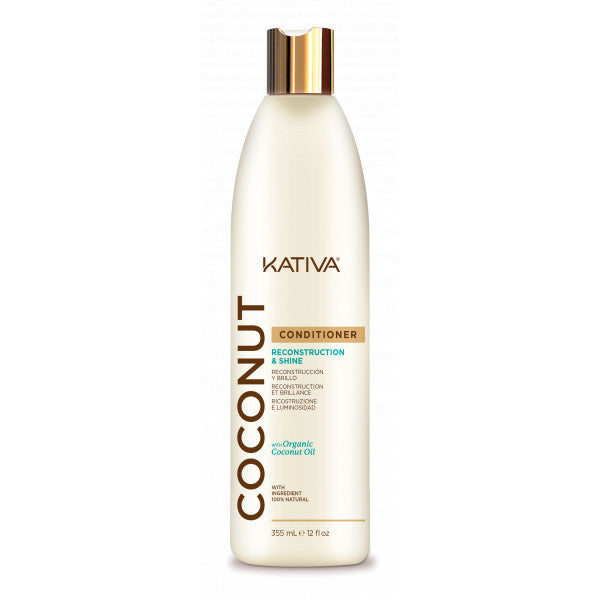 Coconut Acondicionador Reconstructor - Kativa : 355 ML - 1