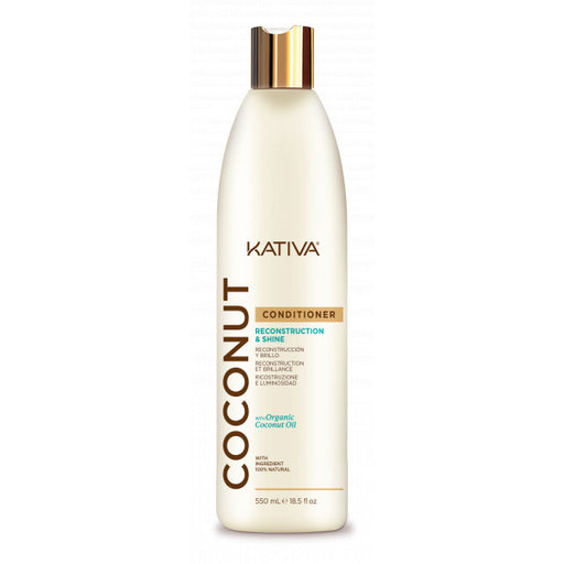 Coconut Acondicionador Reconstructor - Kativa: 550 ML - 2