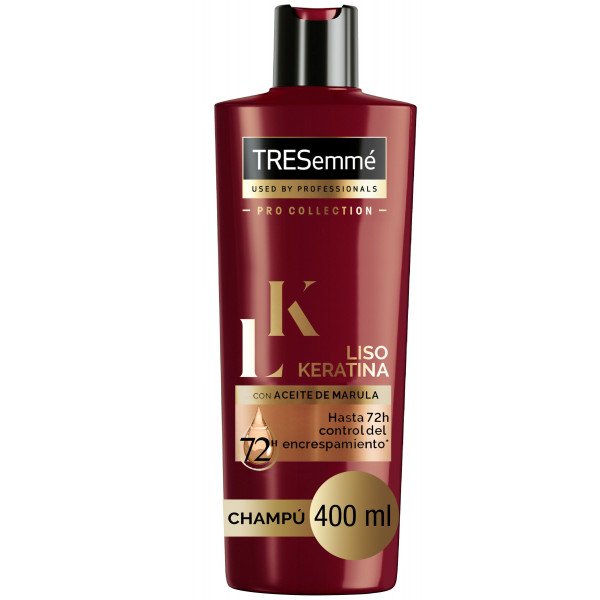 Champú Liso Keratina - Tresemme: 400 ml - 2