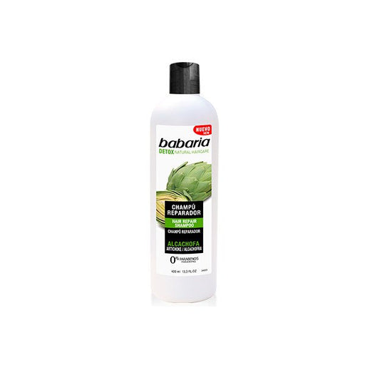 Champú Reparador Alcachofa: 400 ml - Babaria - 1