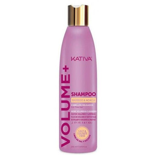 Champú Volumen+ - Kativa: 250 ml - 2