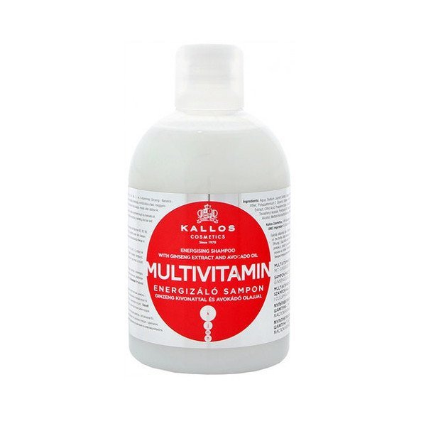 Kjmn Champú Multivitaminas - Kallos - 1