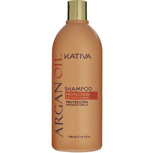 Champú con Aceite de Argán - Kativa: 500 ml - 1