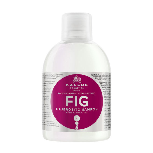 Fig Booster Champú Cabello Debilitado: 1 Kilo - Kallos - 1