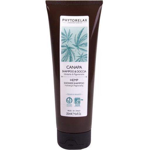 Champú Hidratante y Regenerante de Cáñamo - Phytorelax Laboratories - 1