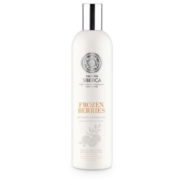 Champú Vitamínico Bayas Heladas 400 ml - Natura Siberica - 1