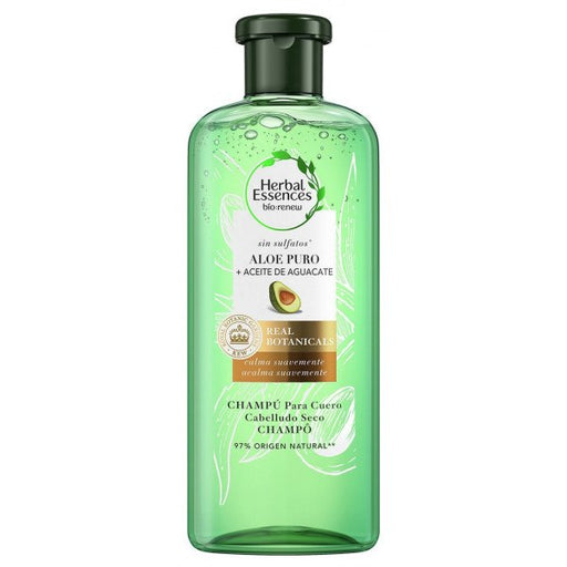 Bio Renew Champú con Aloe Puro y Aceite de Aguacate - Herbal Essences - 1