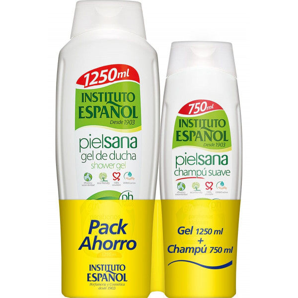 Piel Sana Pack Gel de Ducha y Champú - Instituto Español - 1