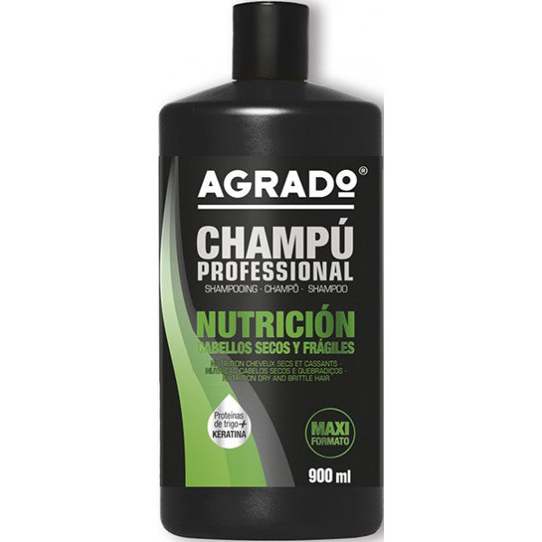 Champú Profesional Nutrición Cabellos Secos y Frágiles - Agrado - 1