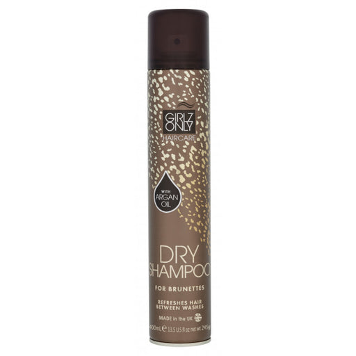 Champú en Seco for Brunettes: 400 ml - Girlz Only - 1