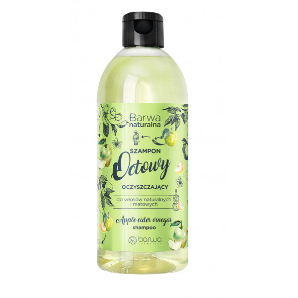 Champú Purificante Manzana: 500 ml - Barwa - 1