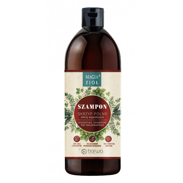 Champú Cola de Caballo: 480 ml - Barwa - 1