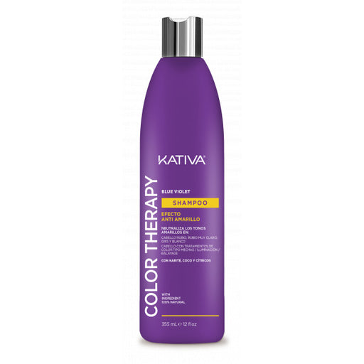 Blue Violet Champú Neutralizador - Kativa: 355 ML - 1